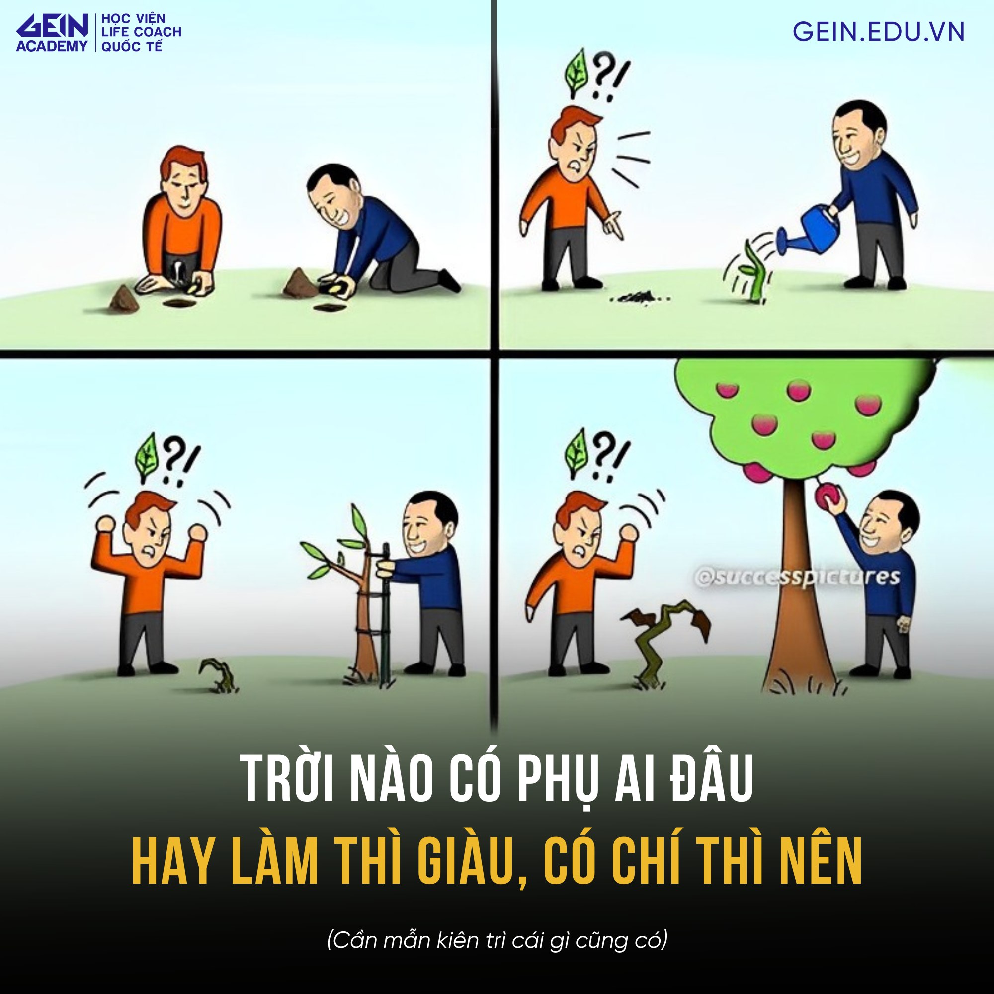 Cần Mẫn - Chìa Khóa Thành Công Và Phát Triển Bền Vững